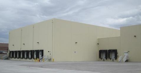 Expertise in construction management and material handling design enabled Food Tech to deliver a 40°F produce cooler to this new food service distribution center.